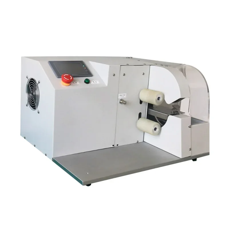 

Wire and cable automatic tape winding machine wire harness winding machine tape winding machine full point flower