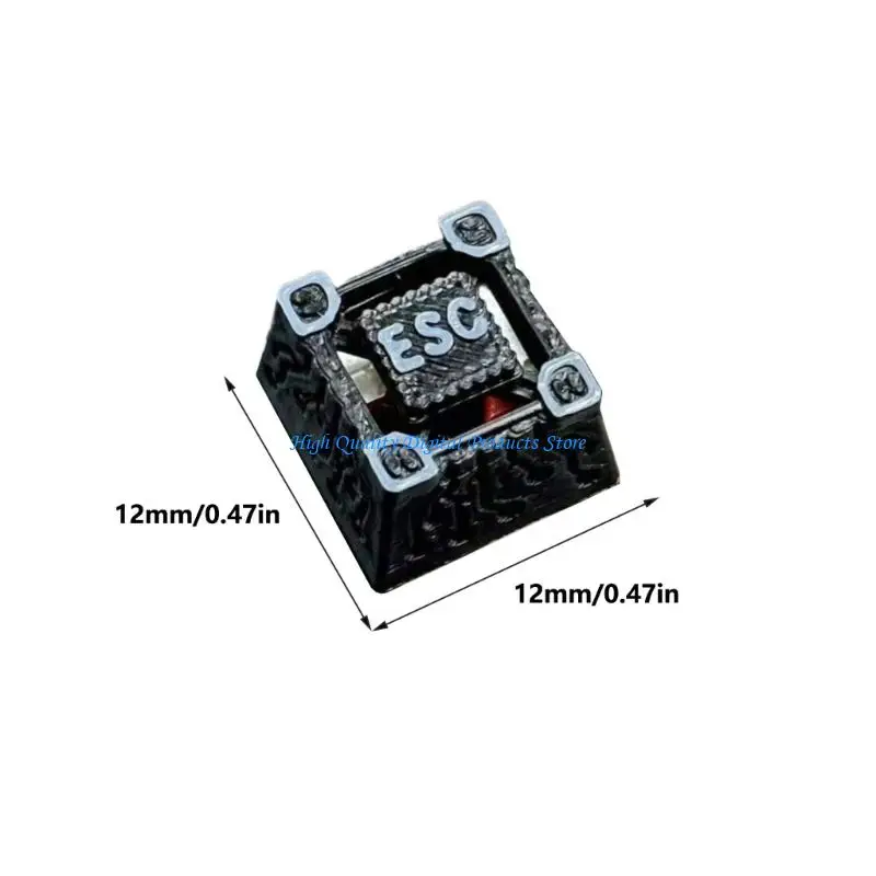 U2JE aanpasbare ESC KeyCap in unieke OEM -hoogte voor mechanische toetsenborden keycap