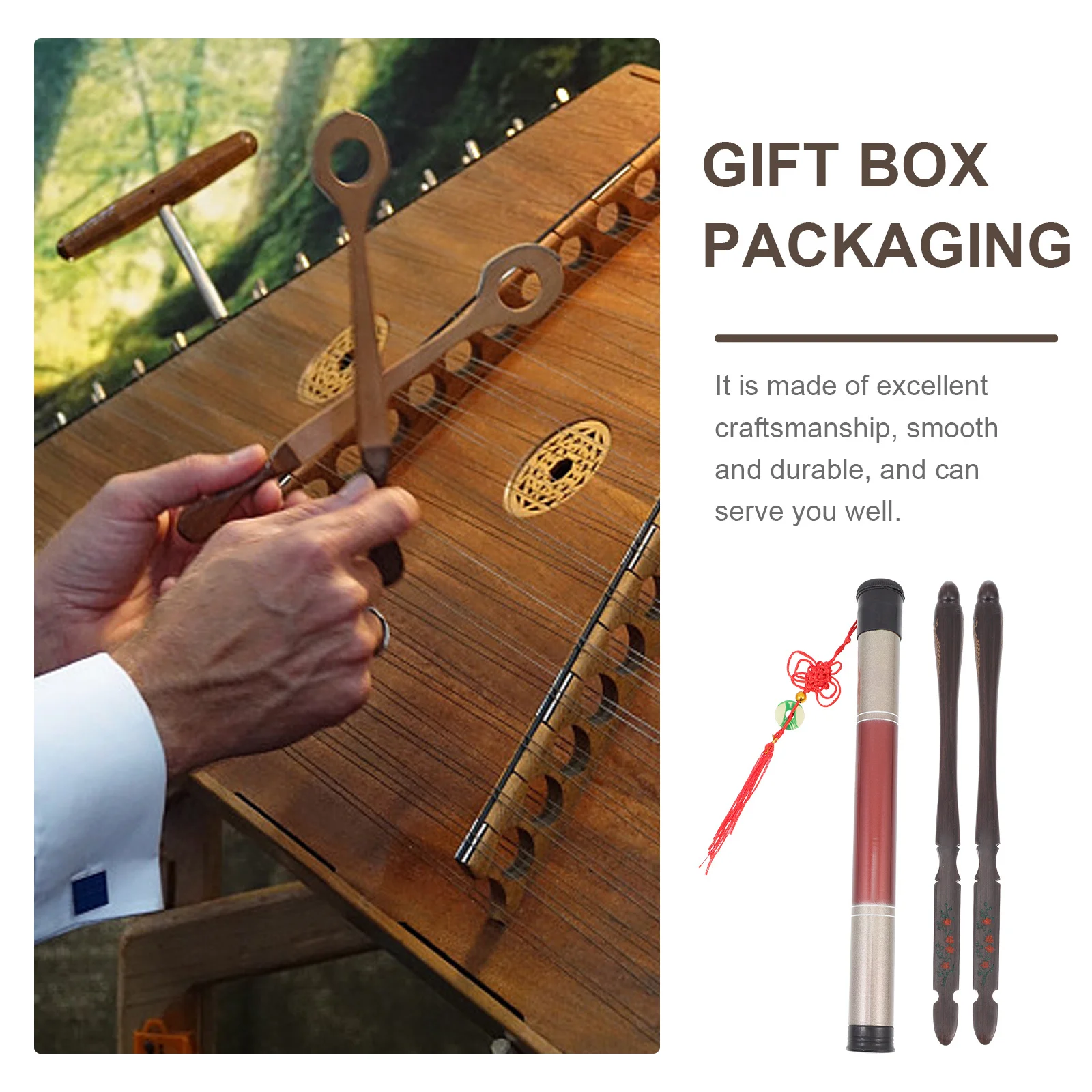 

Bird shaped Practice Premium Dulcimer Supplies Hammers Ebony Crafted Durable Premium Accessories Musical Instrument Parts