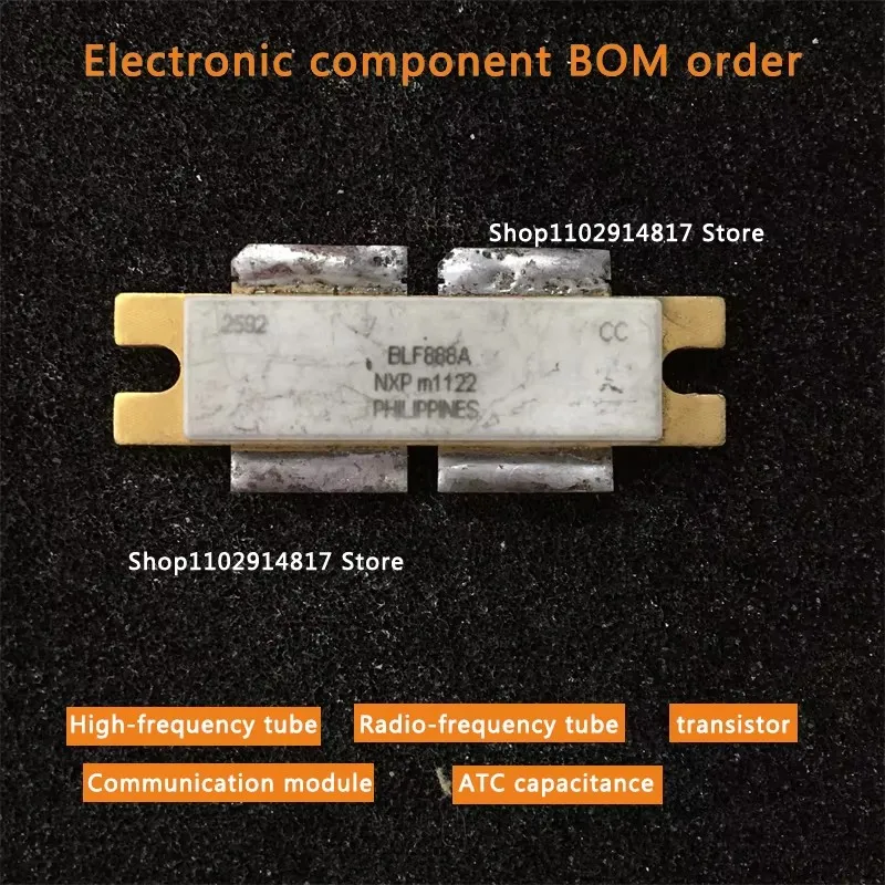 BLF888B 1 unit price excluding tax main high Q capacitor RF power amplifier microwave communication module