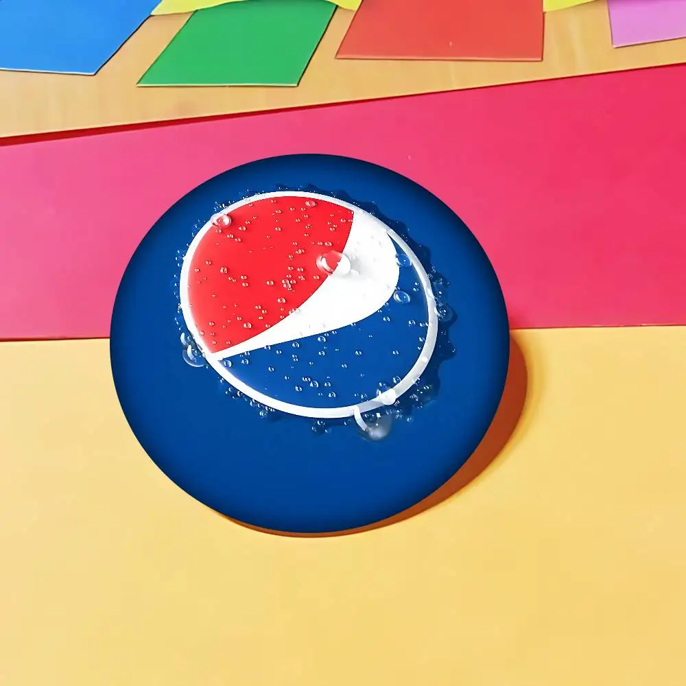 الصودا العلامة التجارية الفن-Pepsis شارات الإبداعية صفيح لينة زر دبابيس الحيوان أيقونة بروش التلبيب على ظهره شارة الملحقات دبوس