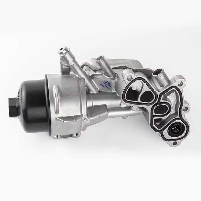 OEM 11427546279 9806506180 1103T5 Heat Exchanger Transmission Oil Cooler Thermostat for BM W Mini French Peu geot Universal