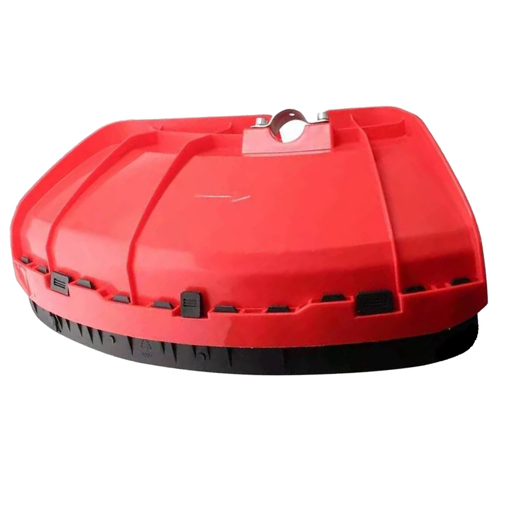 AS60-Lawn Mower Grass Guard Lawn Mower Hedge Weeder Guard Plate Protective Cover Mud Guard Lawn Mower Accessories