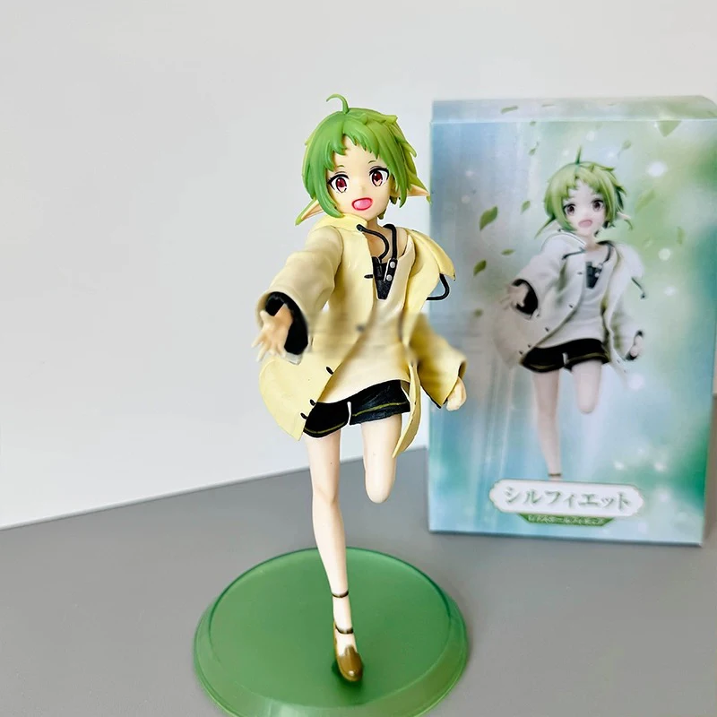

Anime Mushoku Tensei Jobless Reincarnation Sylphiette Figures GK Sylphiette Greyrat Action Figures PVC Model Toys Birthday Gifts