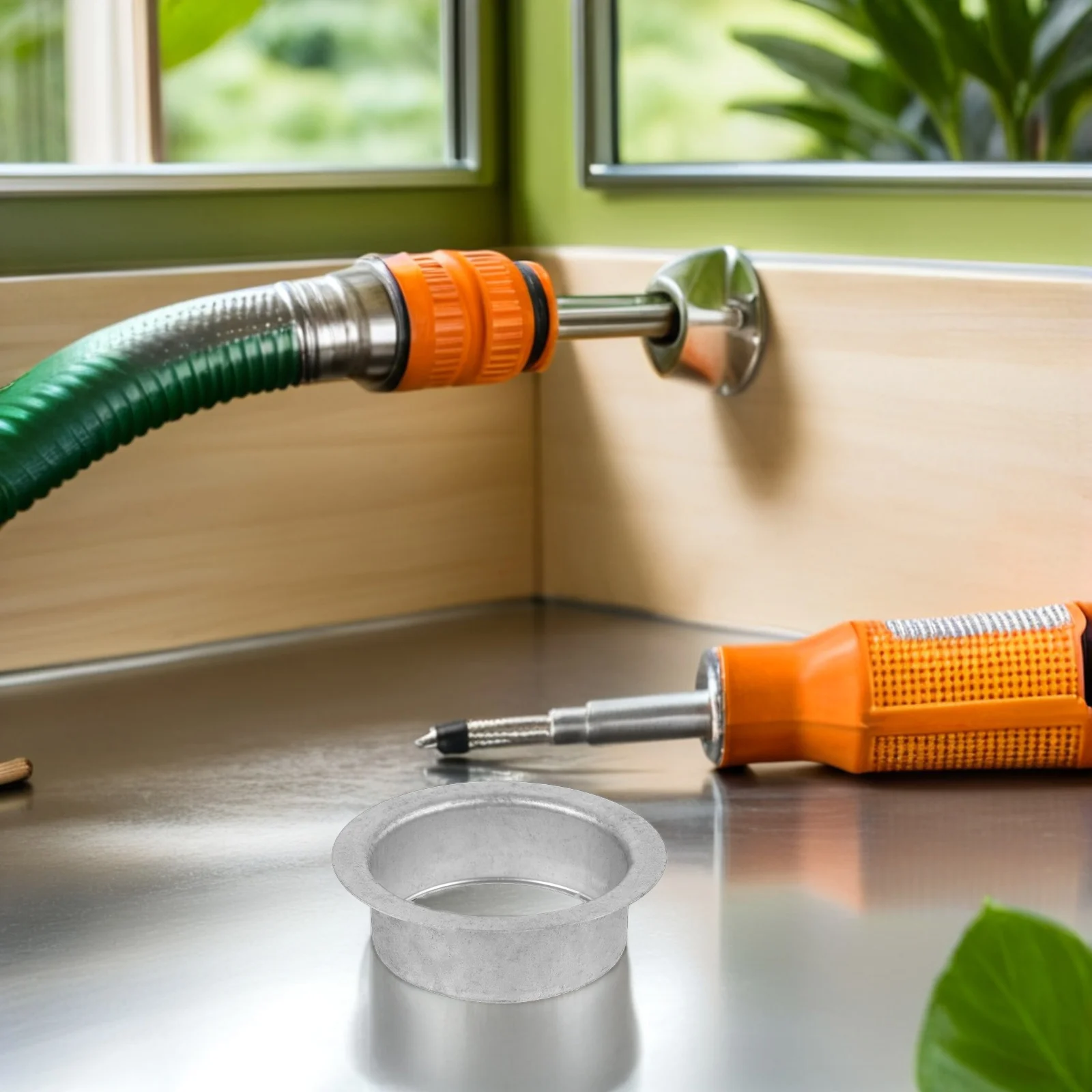 

4Pcs Gutter Downspout Drop Outlet Adapter Compatible with Roof Gutter Drain Systems Seamless Rainwater Drainage Solution