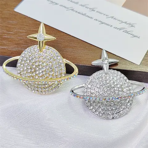 8 best sales Saturnusbrosch - №5