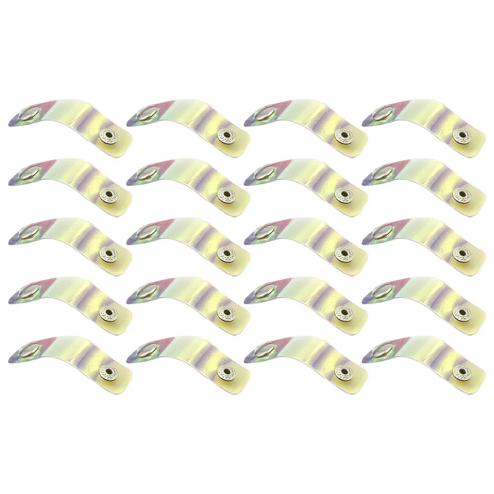 

20pcs Transparent Cable Wrappers Durable Cord Organizers For Earphone Charging Data Cables Home Office School Use