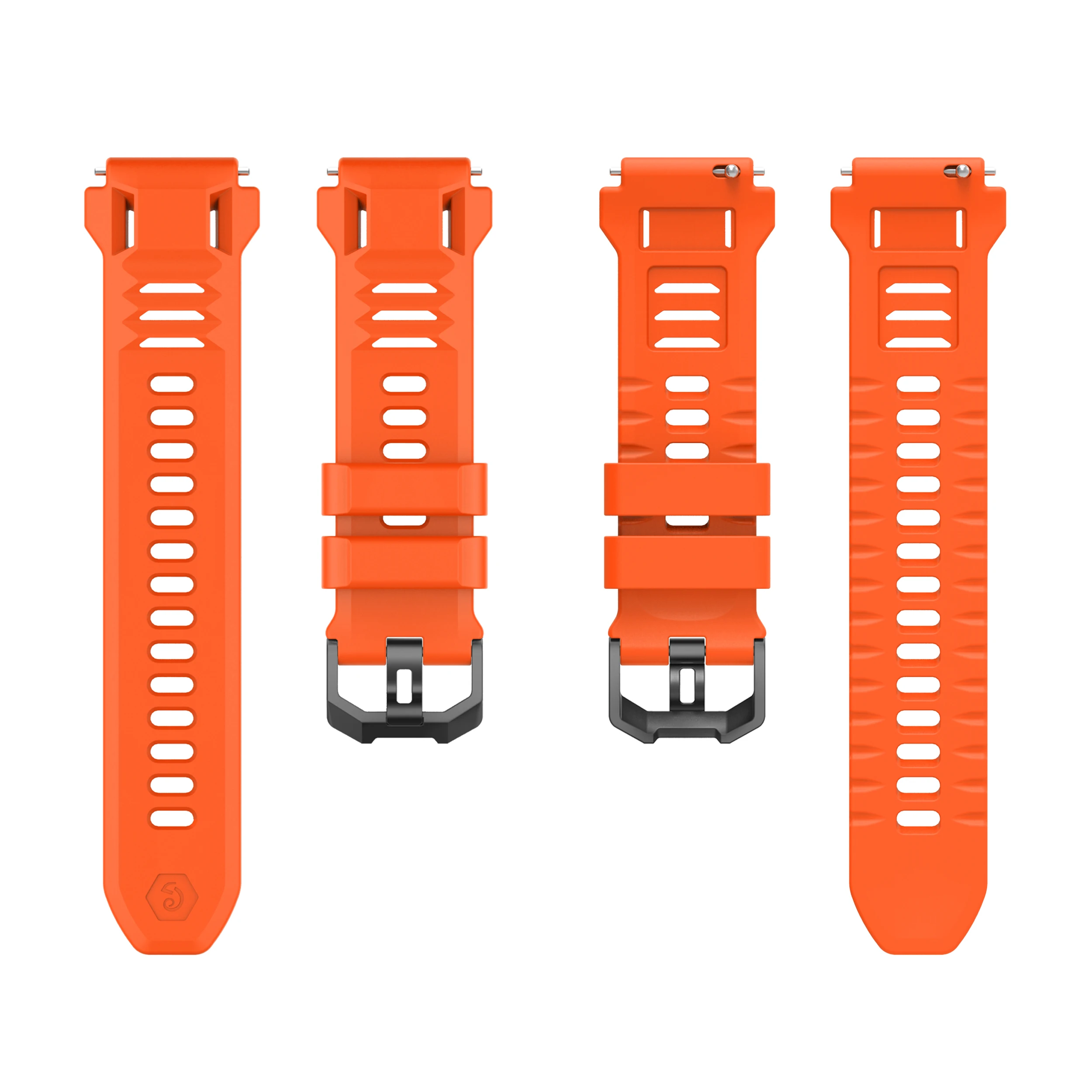 Für Huami Amazfit T-Rex3 Pro 44mm Silikon Strap + Fall Sport Armband Armband Für Amazfit T-Rex3 Pro 44mm Smartwatch Band Shell – Detail 8