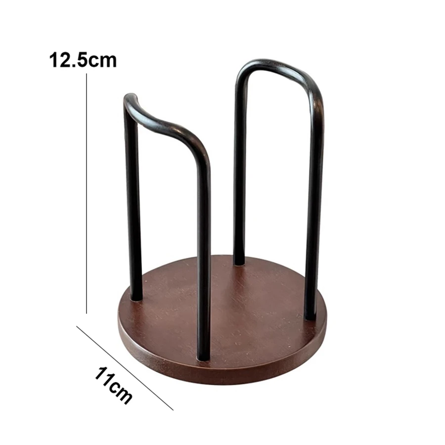 Einweg Tasse Lagerung Halter Rack Regal Wasser Tee Tassen Holz Spender mit Längeren Stick Becher Display-ständer Organizer Liefert – Detail 8