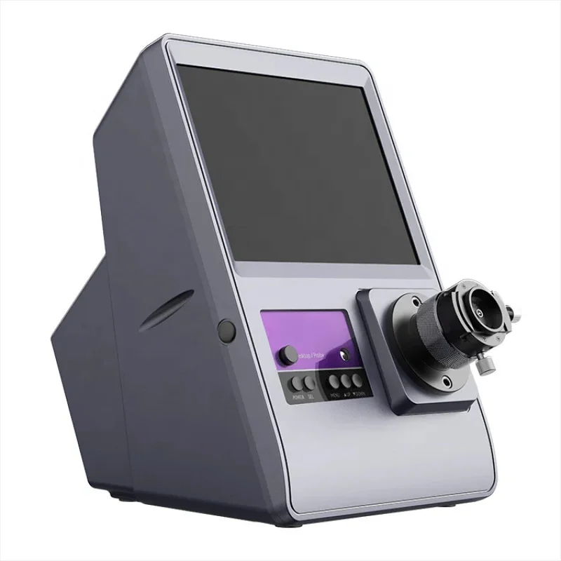 Inspection Microscope 200/400X Desktop Fiber Optic Endface Scope FM100C+ With 8