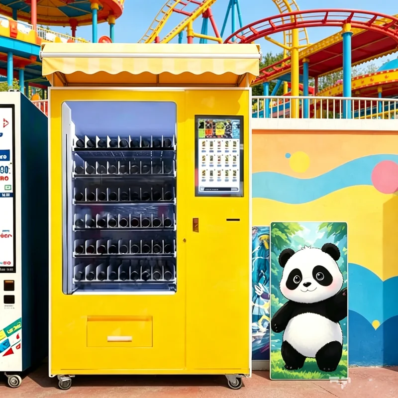 Automatic Tcg Card Vending Machine Outdoor Postcard Vending Machine Self Service Blind Collection Card Vending Machine Custom