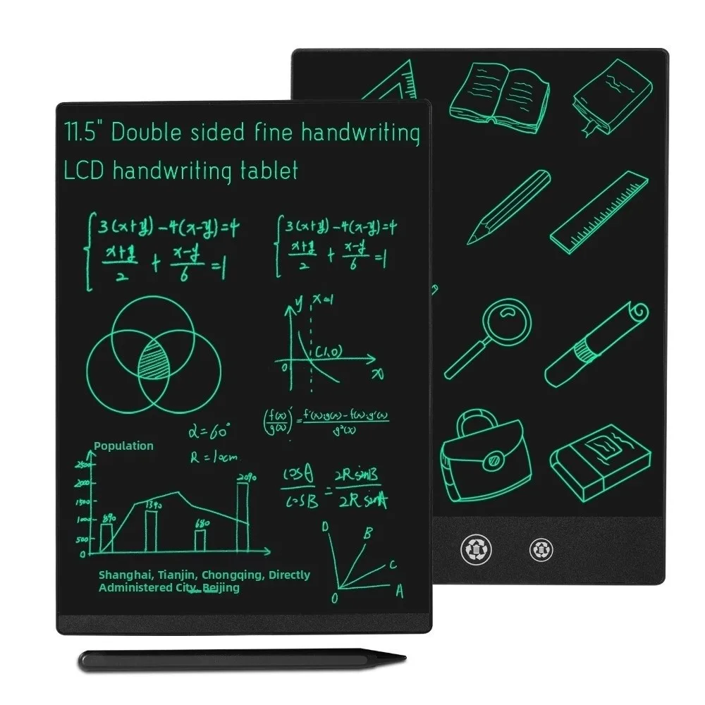 Full Screen LCD Writing Tablet Superfine Handwriting Pocket Design Digital Notepad Lightweight Liquid Crystal Board Meeting