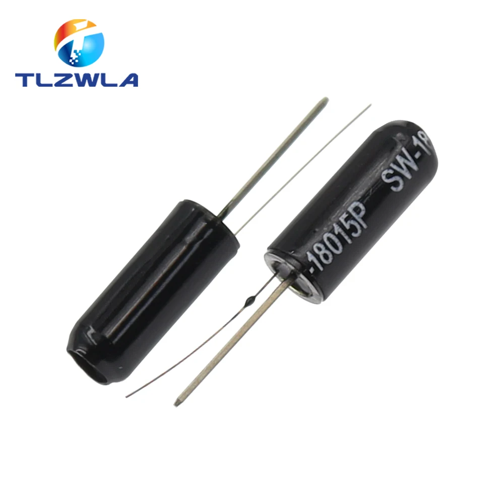 100PCS SW-18015P 18015P Non-direction Spring Sensor Switch Vibration Sensor Switch Shake SW-18015