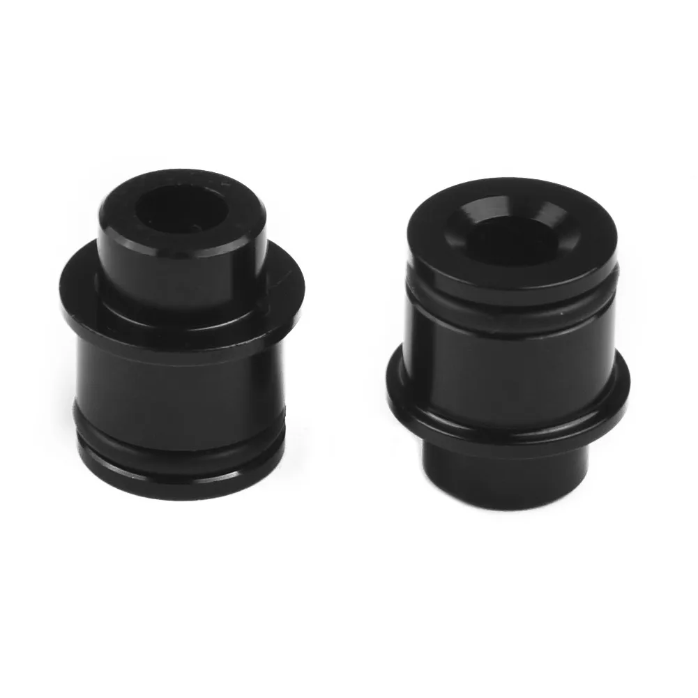 Adaptateur de conversion de moyeu QR à dégagement rapide, axe traversant, tête de siège de conversion, démontage rapide, adapté à la manucure, etc, 12mm, 15mm à 9mm