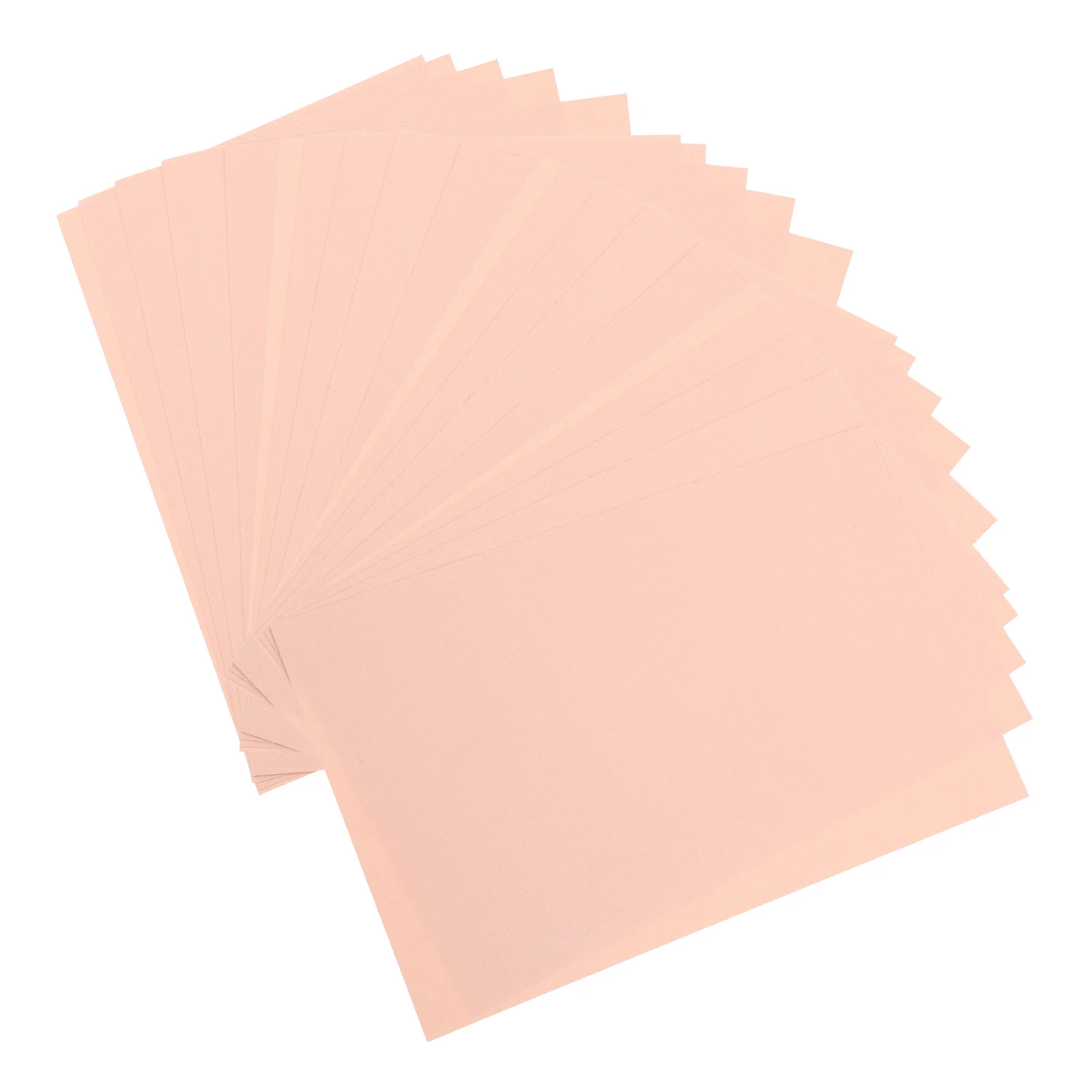 

100 Pcs DIY Greeting Card Blank Note Cards Bright Colored Cardstock Pearl Paper for Postcards