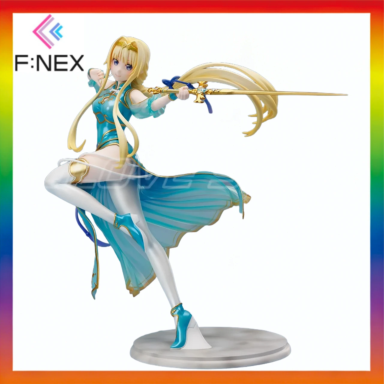 

In Stock Original F:NEX Sword Art Online -Alicization- War of Underworld Alici Anime Figure Model Gift Toy Collection