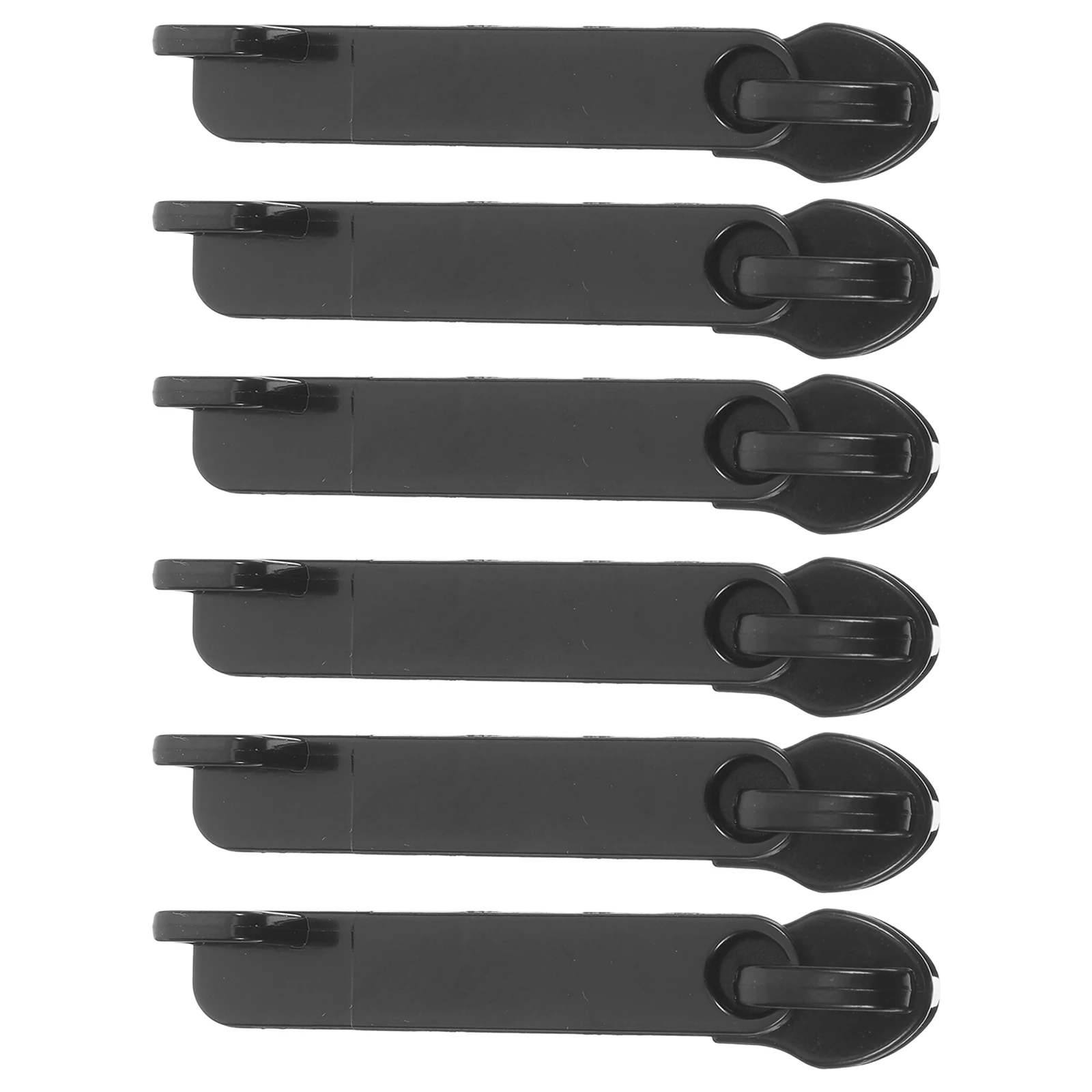 

6pcs Suitcase Slider Fix Zip Puller Detachable Zinc Alloy Metal Replacement Parts Luggage Backpack Jacket Repair Kit Durable