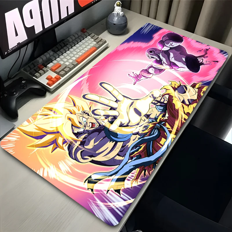 

Mouse Pad Multi Size Gamer Keyboard Pad Anime B-balls Desk Mats D-dragon Extended Mausepad Office PC Gaming Accessories Mousepad