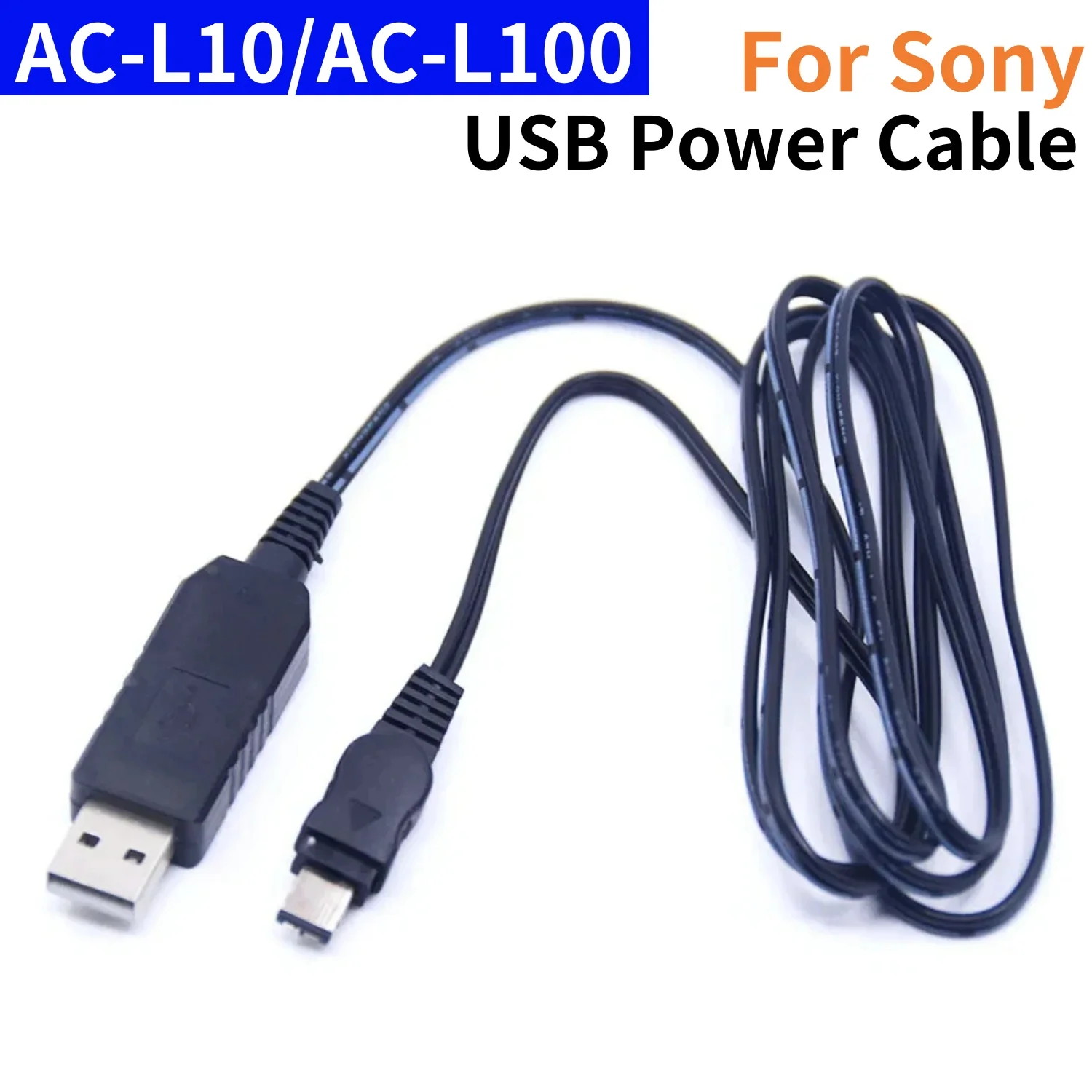 

AC-L10 AC-L15 AC-L100 USB 8V Power Cable&QC3.0 QC4.0 Quick Charger Mobile for Sony DCR-TRV103 DCR-TRV110 CCD-TRV438 CCD-TRV608