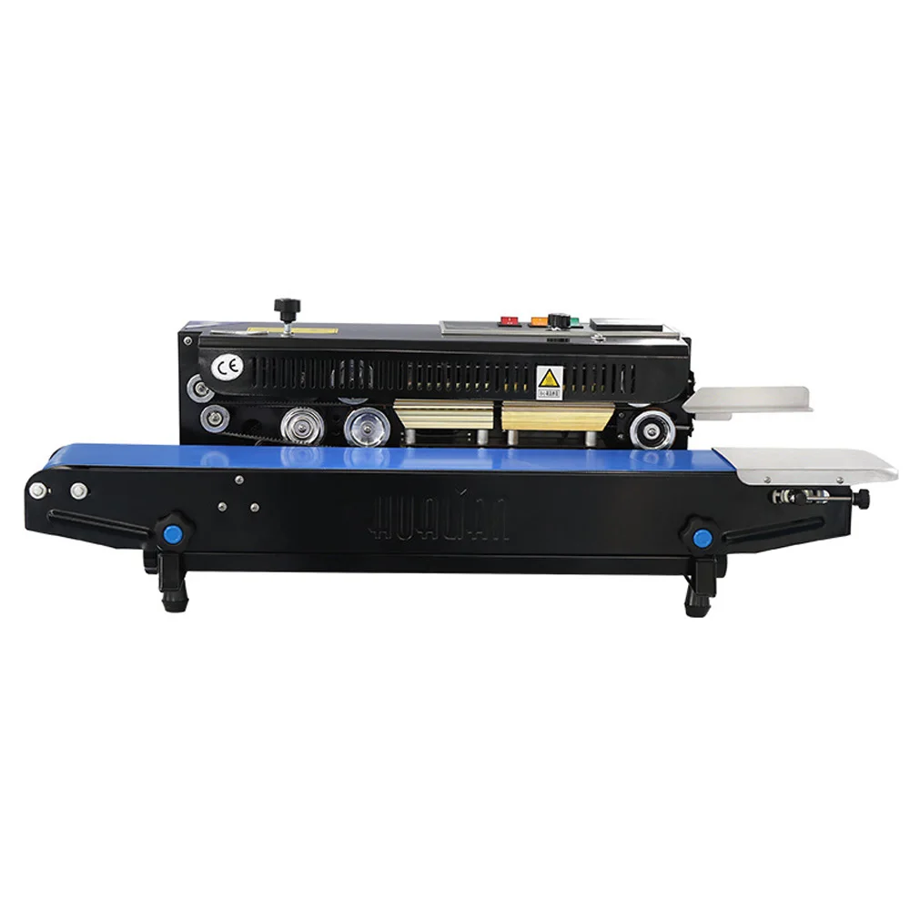 Equipamento plástico comercial totalmente automático da máquina da selagem da folha de alumínio