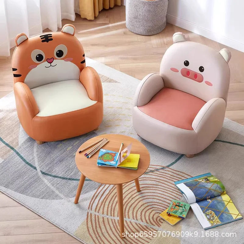 Children's small sofa single cute cartoon reading princess boy girl mini lazy seat