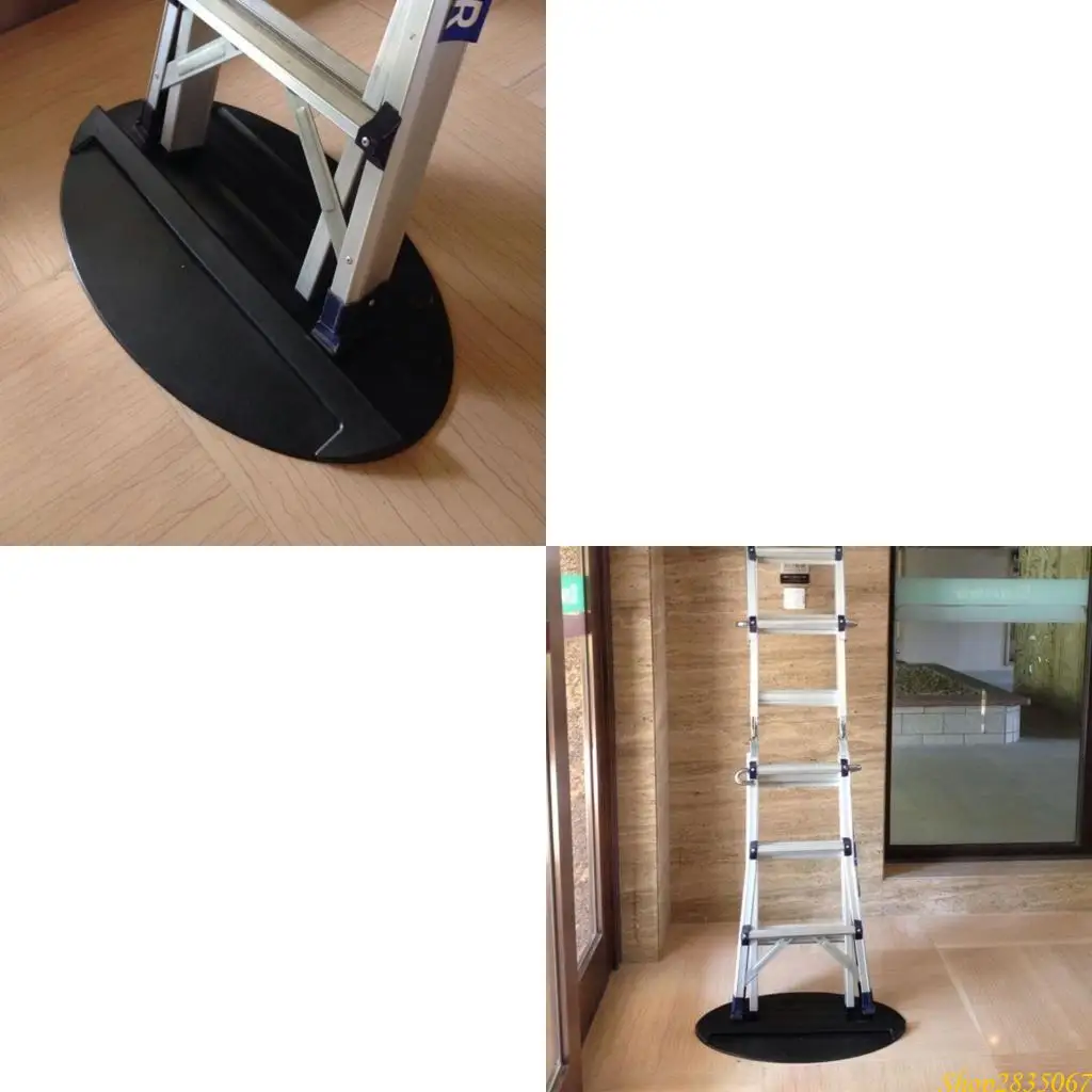 

Ladder Base Stops Slipping Non Slip Rubber Mat Stay & Secure for House 831F