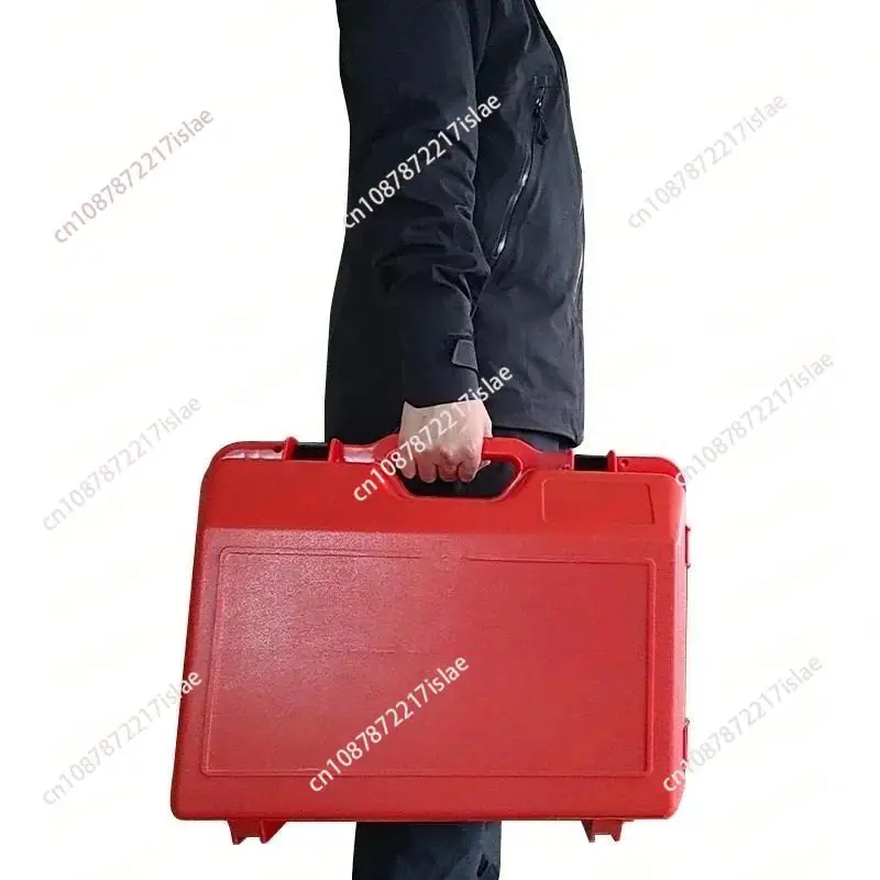 صندوق حمل صلب من البلاستيك عالي الجودة لدعم المحطة الإجمالية TS02 TS06 TS09 #3