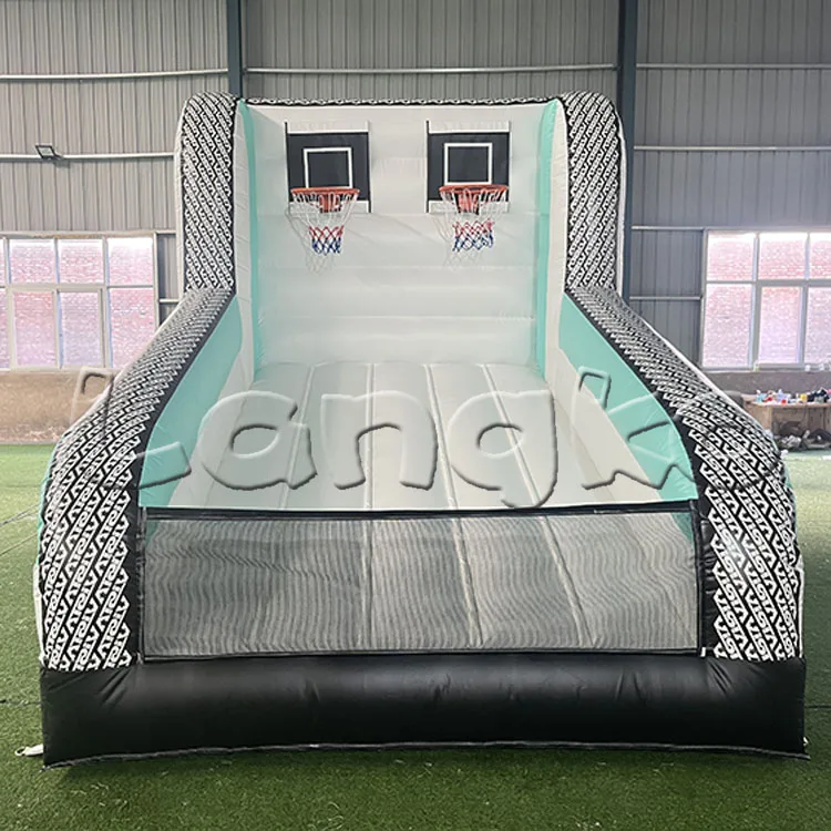 Commercial Outdoor Inflatable Basketball Shooting Games Hoop Premium Indoor/Outdoor Bouncer For Kids & Adults