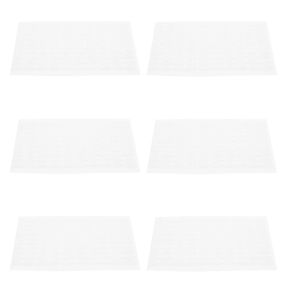 600개 투명 양면 접착 나노 글루 강력 접착 제거 가능 포스터 택 벽 퍼티 벽걸이 사진용