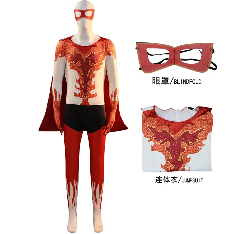 

Megamind movie series Superman Cosplay costume Halloween stage party Superman collection super villain onesie