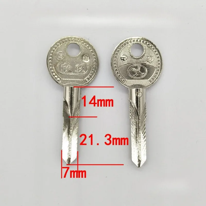 

10PCC-XW06 Is Suitable for Aligning Hengfeng Cross Key Blanks and Good Cross Roll Door Anti-theft Door Key Blanks