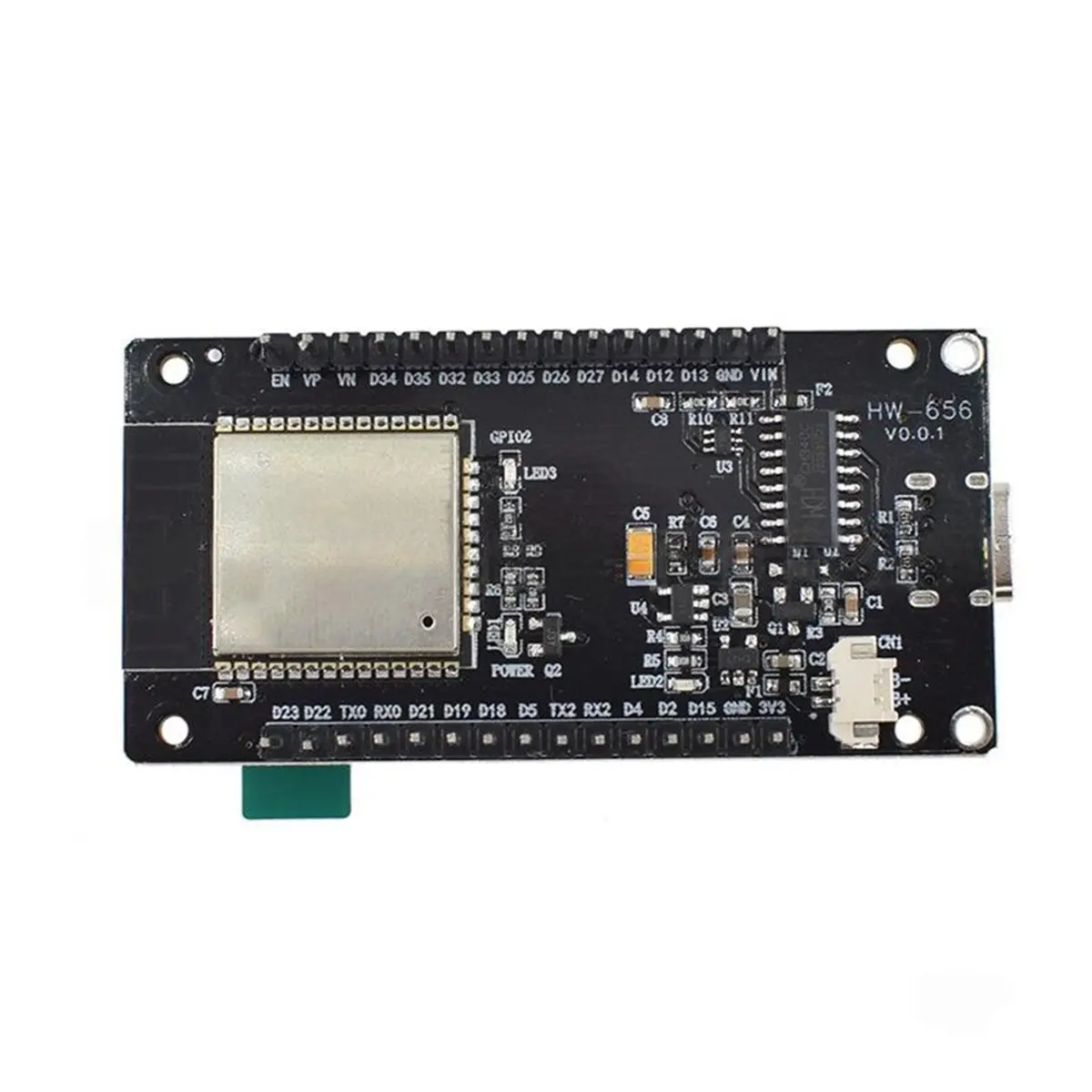 4MB Development Board with 1.9in ST7789 170x320 TFT LCD, WiFi+Bluetooth Module, Type-C Interface