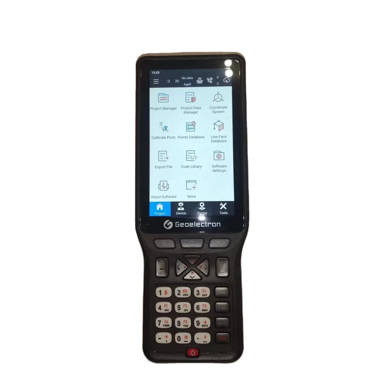 

Портативный Android-терминал сбора данных, контроллер RTK для геологических изысканий, GPS-контроллер P9IV и кронштейн для контроллера