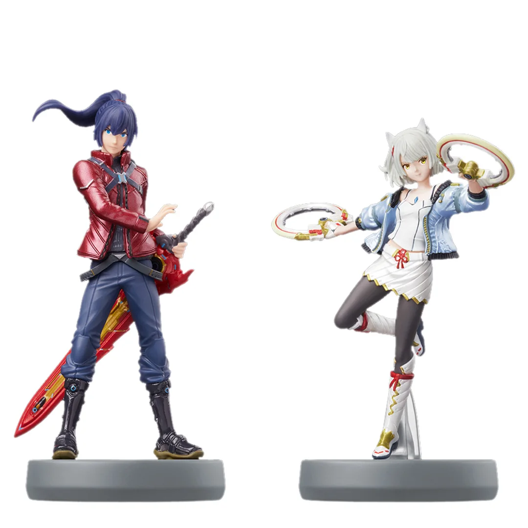 Amiibo Noah y Mio - Nintendo - Nuevo Precintado