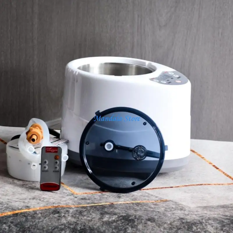 

U2JC Multiple Functional steambath Steam Machine Featuring lake Constant Temperature Safety Features health and Home