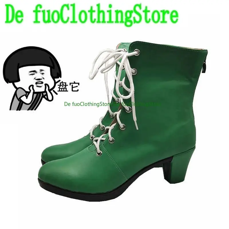 

DefuoClothing Jupiter Makoto Kino Cosplay Shoes Anime Game Role-playing Halloween Costume Props