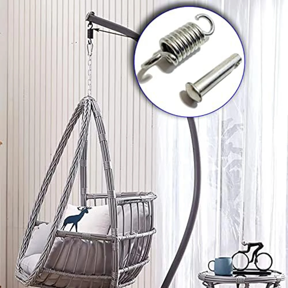 Reliable Installation For Ceiling Mounts Chair Suspension Springs Easy Installation Premium Spring Steel For Hammocks