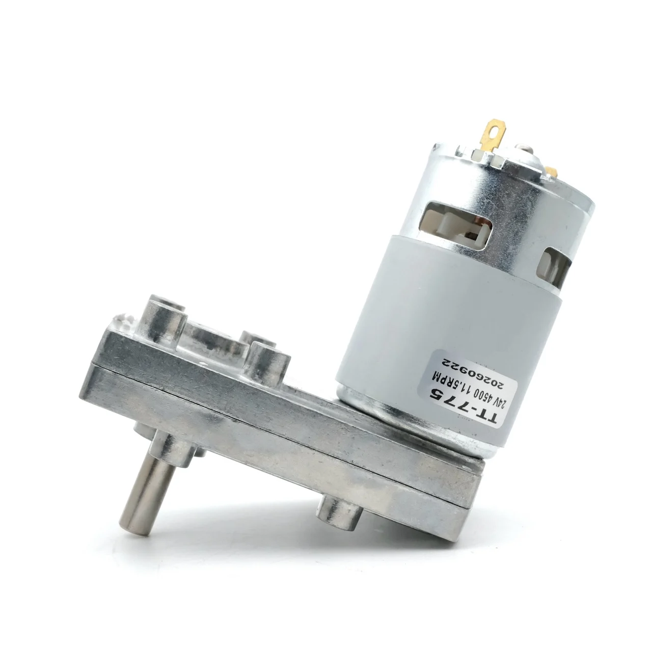 TT-775 All-Metal Gear DC Motor 6V 12V 24V 30V Torque DIY Monitoring Remote Control Curtain Valve