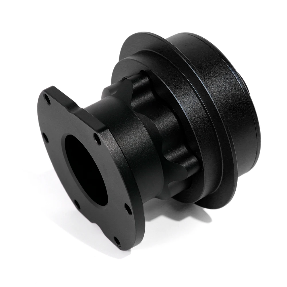 Replacement for Fanatec QR2 Wheel-sides Quick Release Hub with 6X70mm Steering Wheel Spacer Adapter