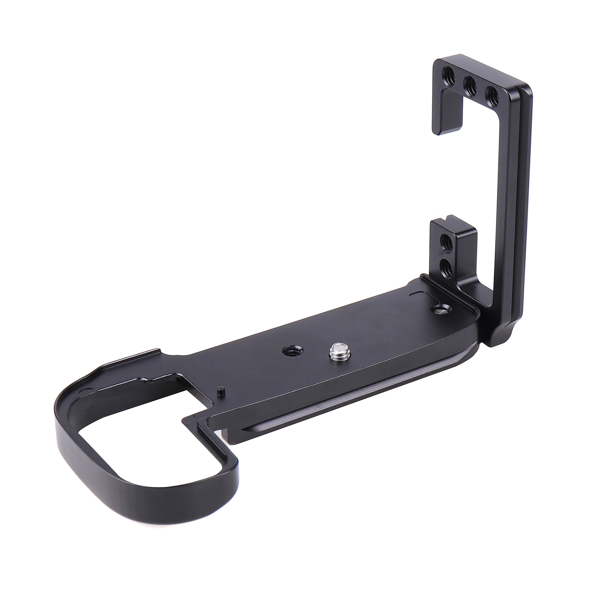 FOTGA Camera QR Plate Hand Grip Quick Release Plate Vertical Bracket for Canon EOS R6/R5/R5C Compatible with Arca-Swiss Standard