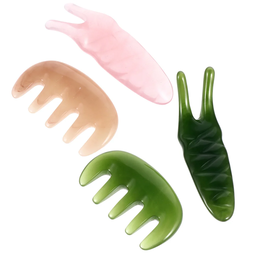 

Face Massage Comb Scalp Massager Skin Care Scraping Board Facial Massagers Woman High Class Safe Durable Smooth Edges Delicate