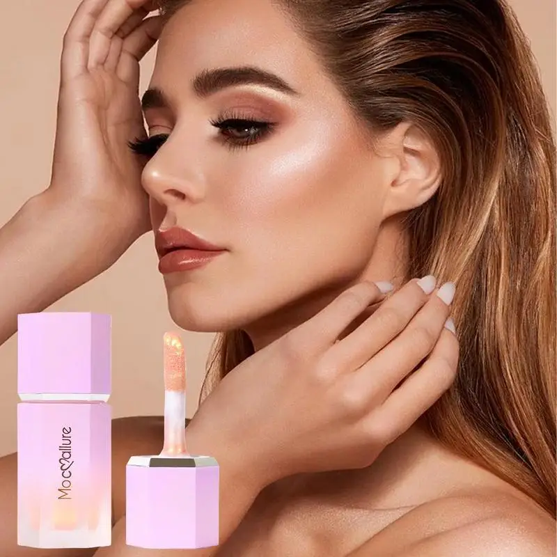 Liquid Highlighter For Face | Shimmer Face Luminizers | Cream For Glowing Skin Makeup Long Lasting And Blendable