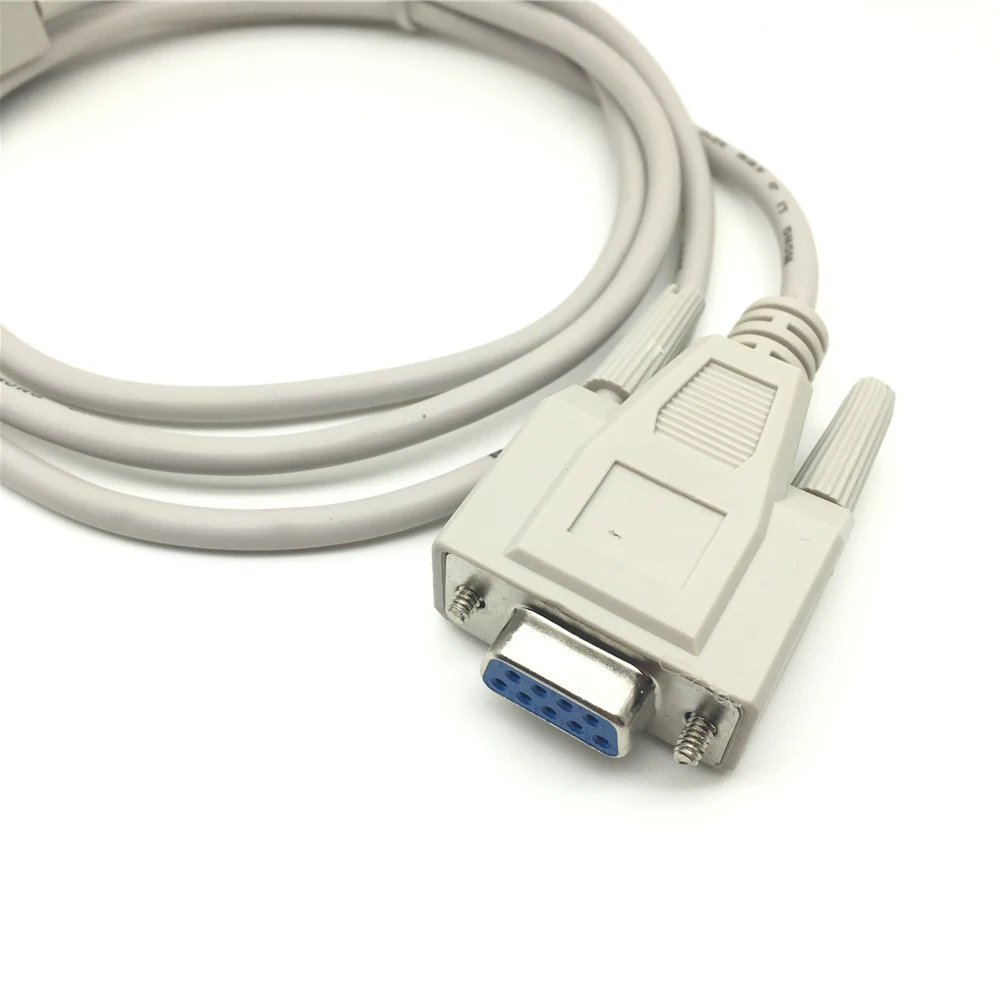 DB9 To DB25 Cable RS232 Female DB25 25PIN To 9pin Female To Male 1.5M 3M 5M Computer Connctor Printer Cable Wholesale