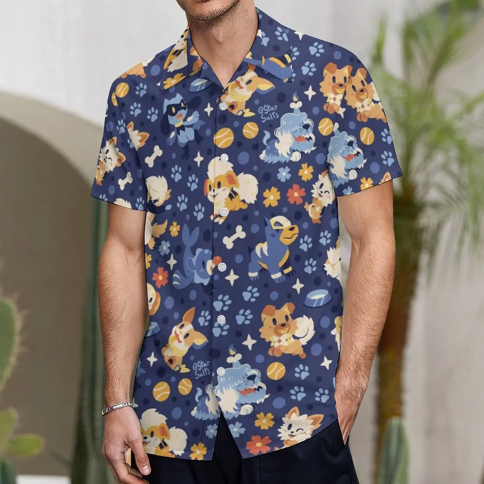 

3D Little Lamb Hawaiian Mens T-shirt Summer Beach Fashion Casual Loose T-shirt Big Short Sleeve T-shirt MensQuickDryingShirt2025