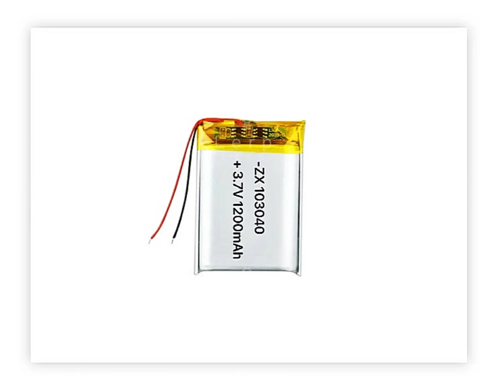 103040 polymer lithium battery 1200mAh massage device hydration device driving recorder 3.7V battery