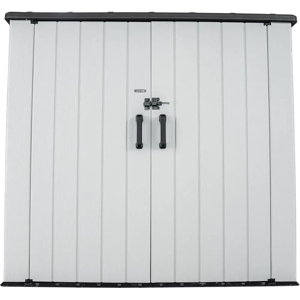 

Прочный стальной сарай с двойными стенками, 6,3 м x 3,6 м