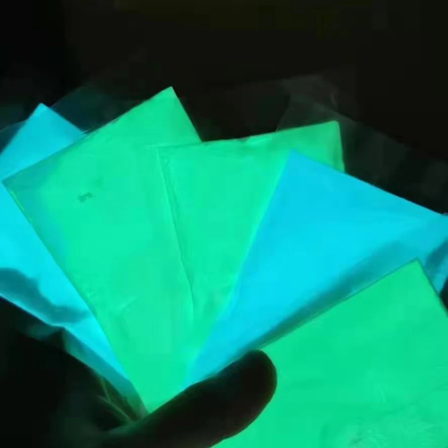 20 جرام مضيئة يتوهج في الظلام الصباغ مسحوق الأظافر ل Noctilucent الوجه اللوحة الايبوكسي الاكريليك الطلاء مسمار توهج مسحوق للحزب