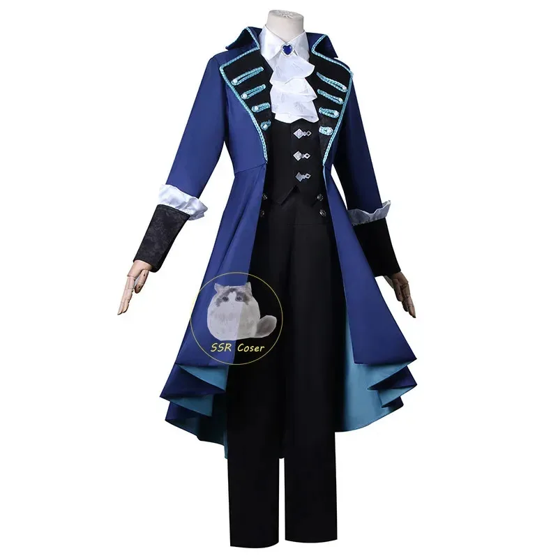 

vivi 2025 Game 1999 Cosplay Uniform Vertin Wig Outfit Coat Hat Halloween Christmas Reverse 1999 Costume f