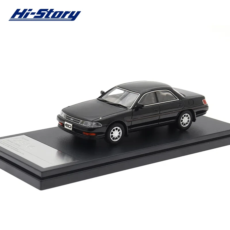 1/43 Scale Model Car CARINA [ED2.0X(1990)] Refined Resin Car Model Simulation Vehicles Collectible Decoration Gifts