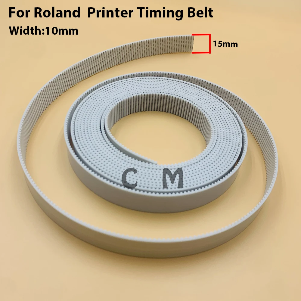 1PC Roland Carriage Long Belt For Roland XF640 RS640 RE640 RS540 VP540 SP300i VS640 VS540 XC540 VS540 XJ640 Motor Timing Belts